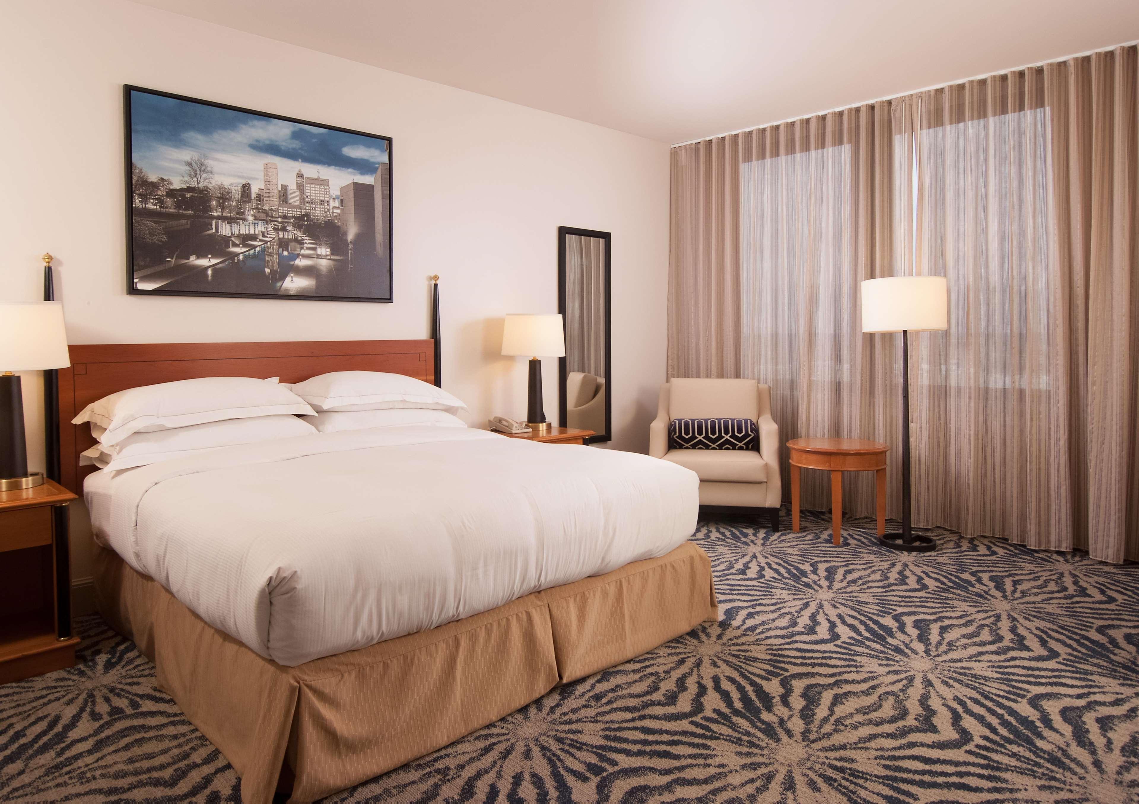 Hilton Indianapolis Hotel & Suites Dış mekan fotoğraf